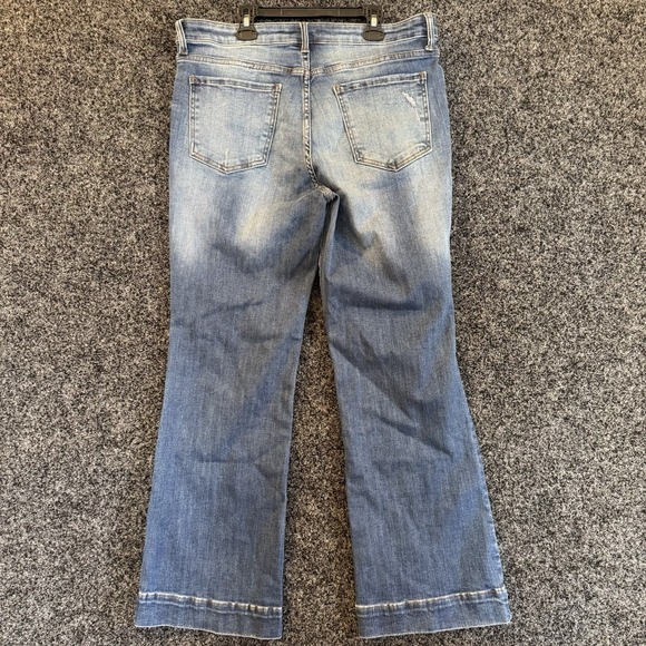 KUT from the Kloth Womens Kelsey High Rise Fab Ab Ankle Brace Size 12 - Picture 3 of 10